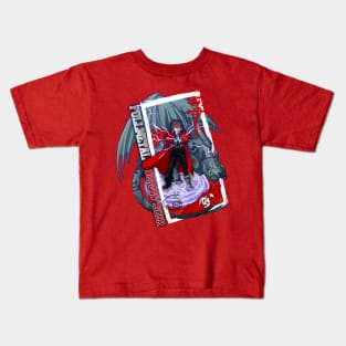 Fullmetal Dragon Rider Kids T-Shirt